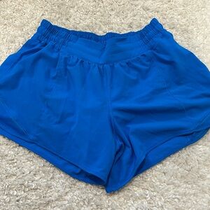 Lululemon hotty hot shorts